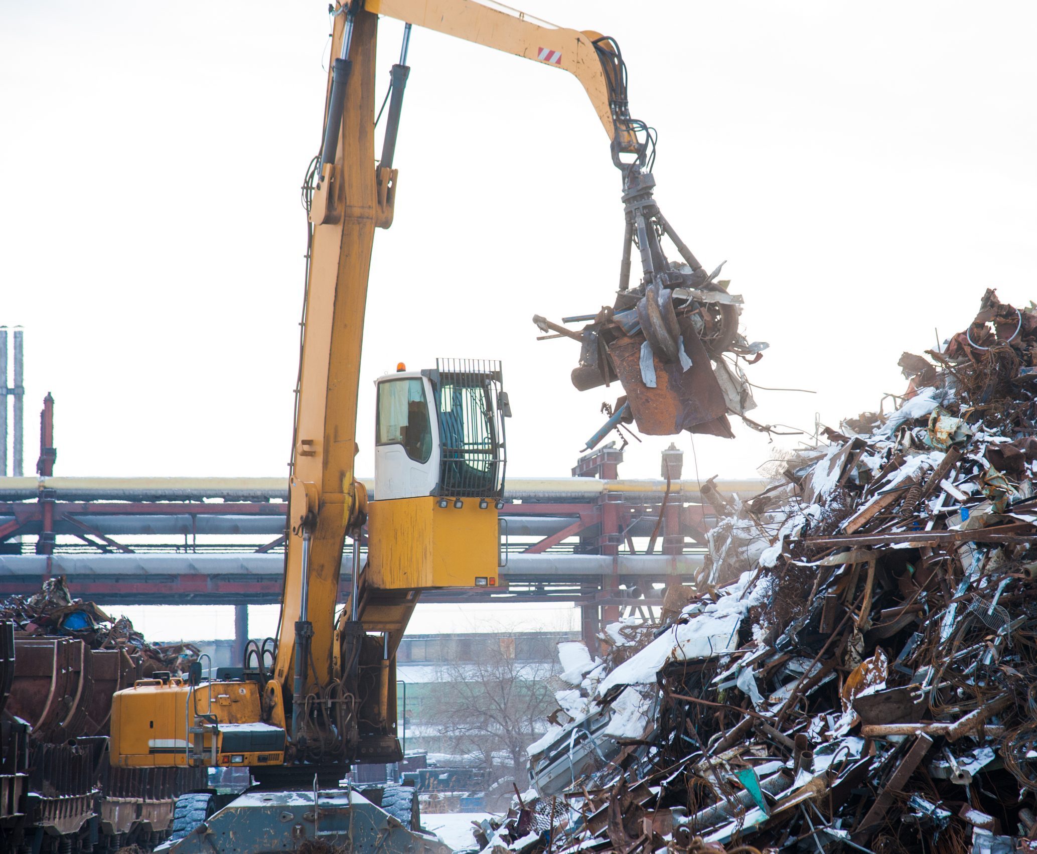 scrap metal recycling