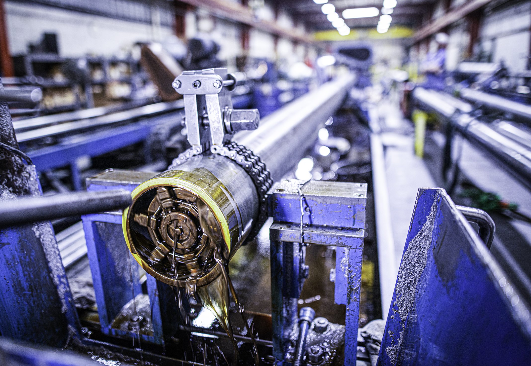 honing a cylinder