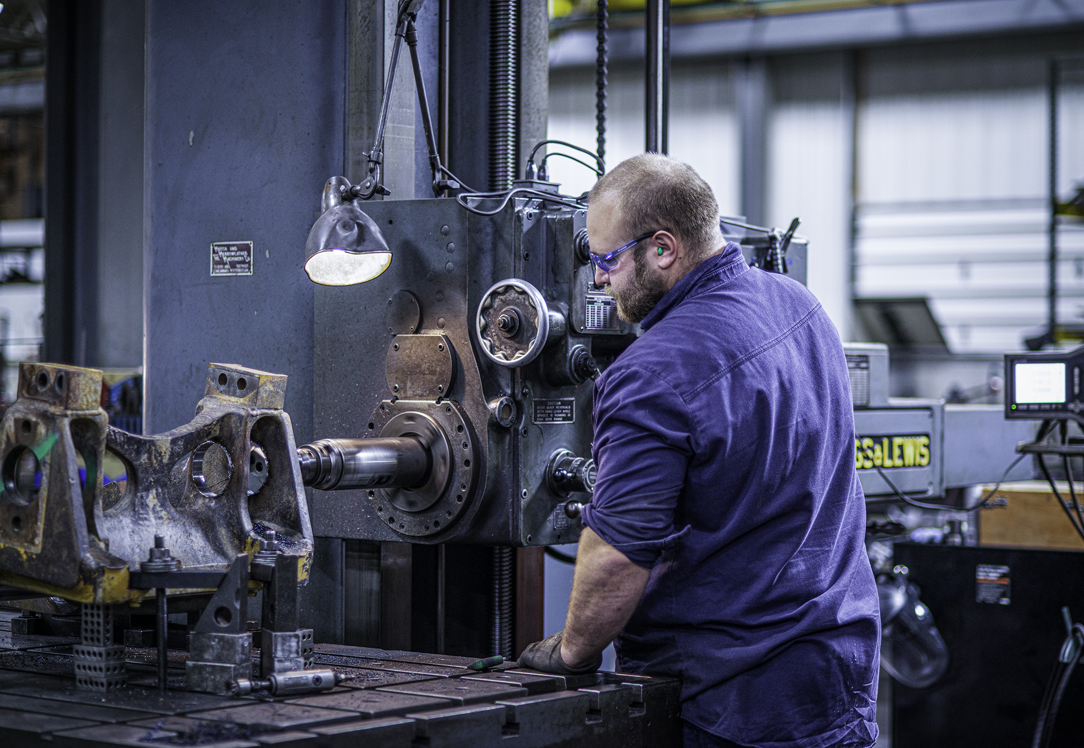 repairing a small cylinder