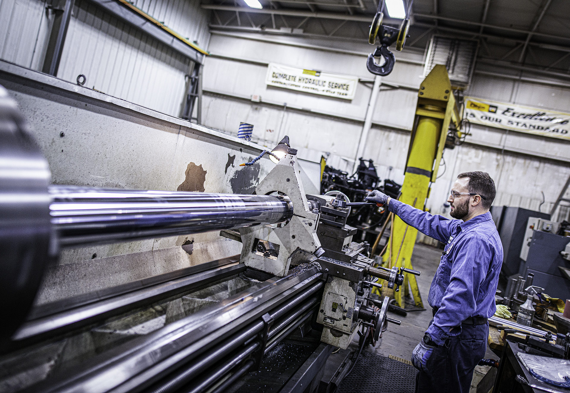 remanufacturing of a cylinder